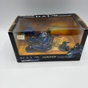 Halo ActionClix Hunter Combat Pack WizKids 2007 Miniatures Figures Boxed